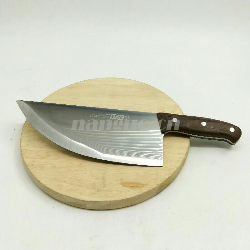 无a-148木柄猪肉刀吉川批发[01010013]-南国立批